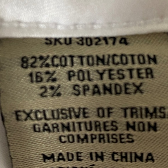 Le Chateau White Skinny Pants - Picture 4 of 7